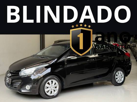 HYUNDAI HB20S 1.6 COMFORT PLUS 16V FLEX 4P AUTOMÁTICO